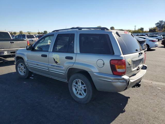 1J4GW48N84C149050 - 2004 JEEP GRAND CHER LAREDO BEIGE photo 2