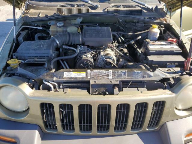 1J4GL48K03W557358 - 2003 JEEP LIBERTY SPORT 绿色 照片 12