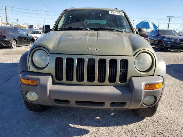 1J4GL48K03W557358 - 2003 JEEP LIBERTY SPORT 绿色 照片 5