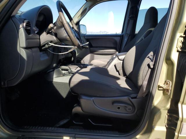 1J4GL48K03W557358 - 2003 JEEP LIBERTY SPORT 绿色 照片 7