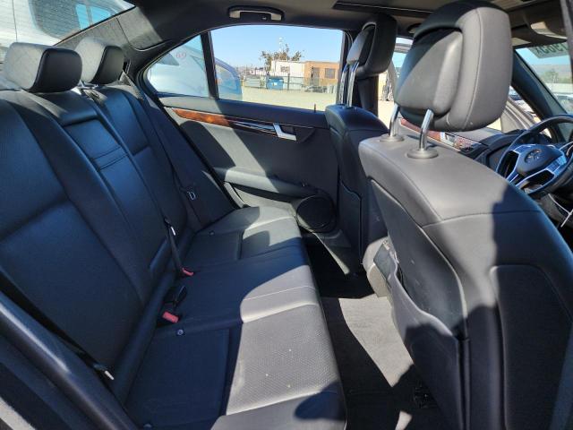 WDDGF8AB3EA955720 - 2014 MERCEDES-BENZ C 300 4MATIC BLACK photo 10