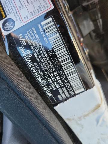 WDDGF8AB3EA955720 - 2014 MERCEDES-BENZ C 300 4MATIC BLACK photo 13