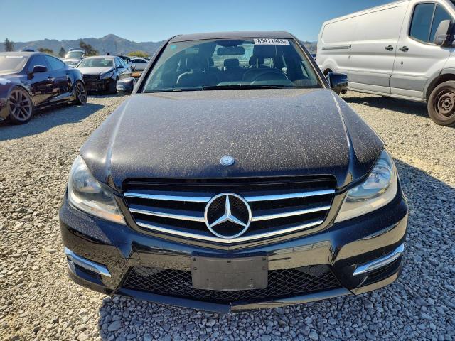 WDDGF8AB3EA955720 - 2014 MERCEDES-BENZ C 300 4MATIC BLACK photo 5