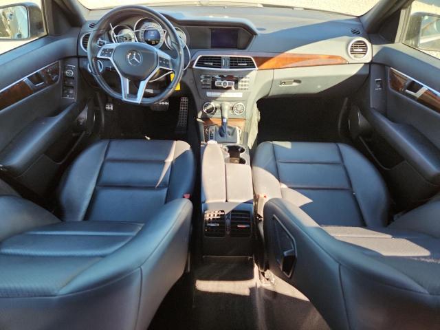 WDDGF8AB3EA955720 - 2014 MERCEDES-BENZ C 300 4MATIC BLACK photo 8