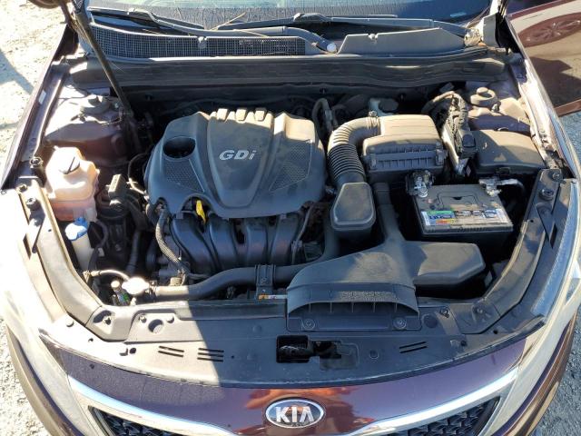 5XXGM4A77DG246747 - 2013 KIA OPTIMA LX Շագանակագույն լուսանկար 11