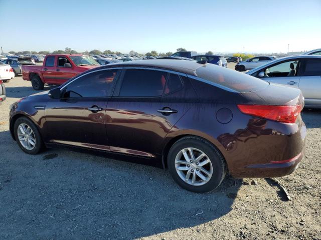 5XXGM4A77DG246747 - 2013 KIA OPTIMA LX Շագանակագույն լուսանկար 2