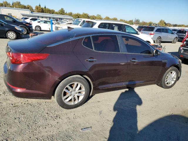 5XXGM4A77DG246747 - 2013 KIA OPTIMA LX Շագանակագույն լուսանկար 3