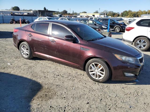 5XXGM4A77DG246747 - 2013 KIA OPTIMA LX Շագանակագույն լուսանկար 4