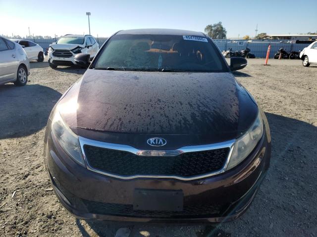 5XXGM4A77DG246747 - 2013 KIA OPTIMA LX Շագանակագույն լուսանկար 5