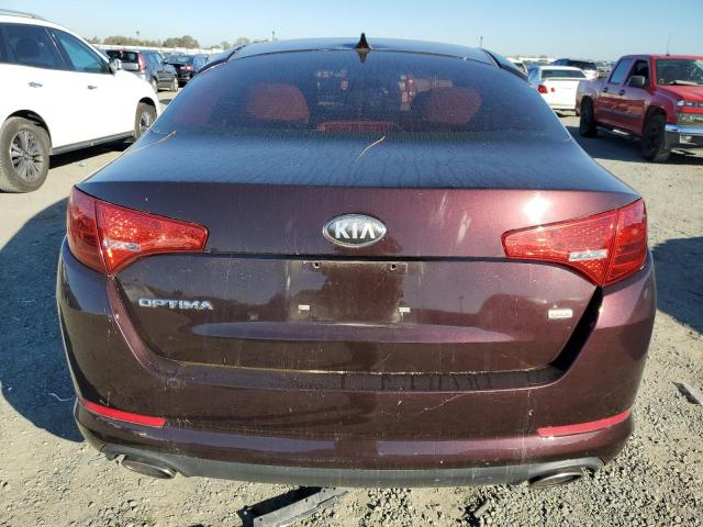 5XXGM4A77DG246747 - 2013 KIA OPTIMA LX Շագանակագույն լուսանկար 6