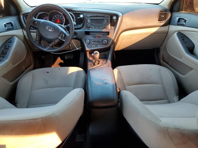 5XXGM4A77DG246747 - 2013 KIA OPTIMA LX Շագանակագույն լուսանկար 8
