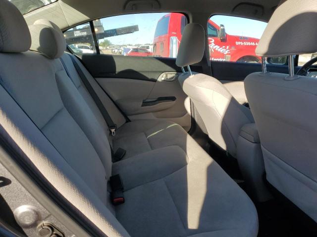 19XFB2E55DE065461 - 2013 HONDA CIVIC LX Grafitowy zdjęcie 10