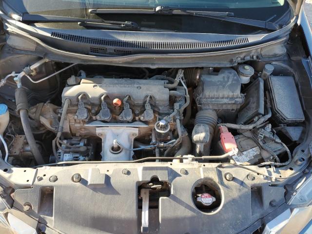 19XFB2E55DE065461 - 2013 HONDA CIVIC LX Grafitowy zdjęcie 11