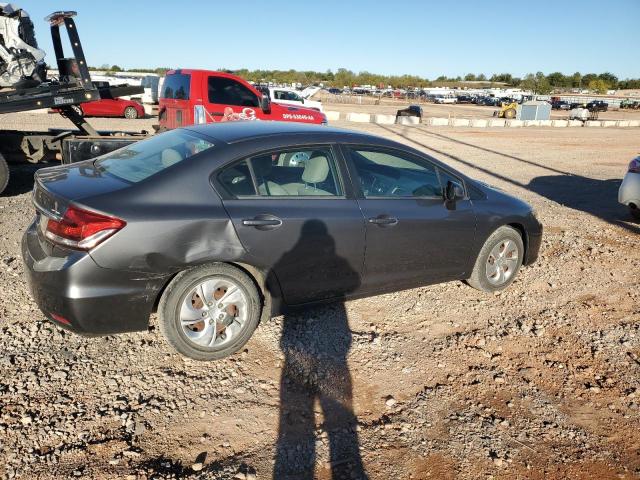 19XFB2E55DE065461 - 2013 HONDA CIVIC LX Grafitowy zdjęcie 3