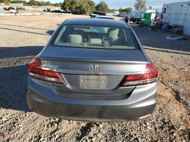 19XFB2E55DE065461 - 2013 HONDA CIVIC LX Grafitowy zdjęcie 6