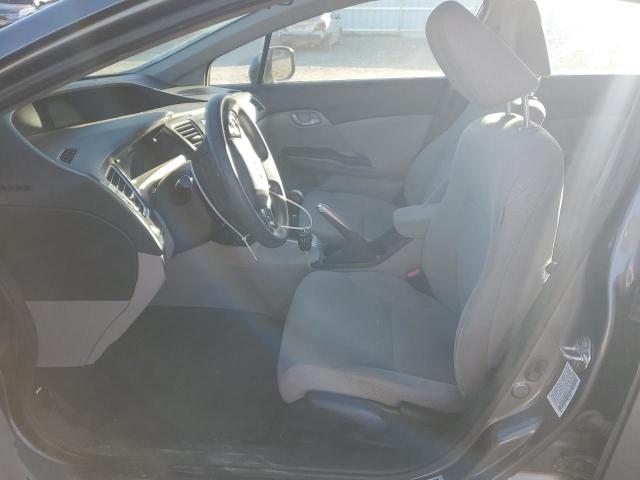 19XFB2E55DE065461 - 2013 HONDA CIVIC LX Grafitowy zdjęcie 7