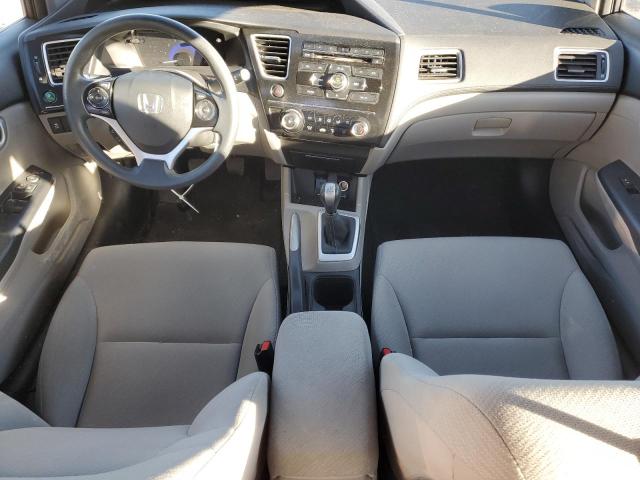 19XFB2E55DE065461 - 2013 HONDA CIVIC LX Grafitowy zdjęcie 8