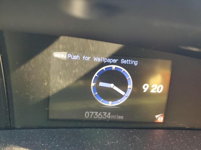 19XFB2E55DE065461 - 2013 HONDA CIVIC LX Grafitowy zdjęcie 9