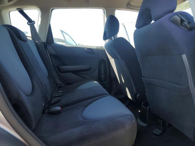 JHMGD38417S057994 - 2007 HONDA FIT SILVER photo 10