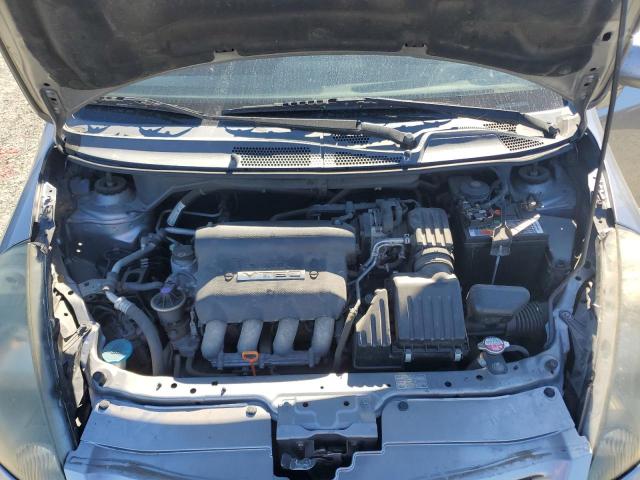 JHMGD38417S057994 - 2007 HONDA FIT SILVER photo 11