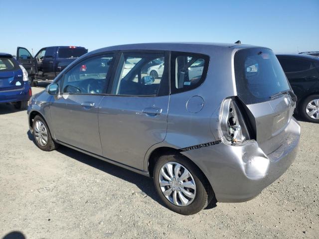 JHMGD38417S057994 - 2007 HONDA FIT SILVER photo 2