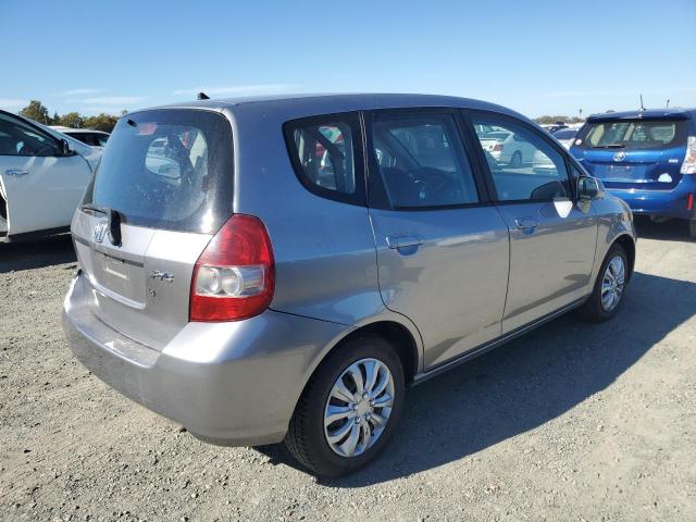 JHMGD38417S057994 - 2007 HONDA FIT SILVER photo 3