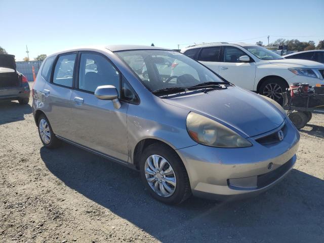 JHMGD38417S057994 - 2007 HONDA FIT SILVER photo 4
