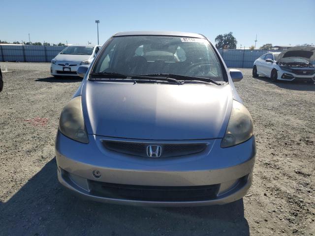JHMGD38417S057994 - 2007 HONDA FIT SILVER photo 5