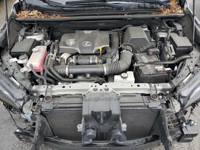 JTJBARBZ1J2175477 - 2018 LEXUS NX 300 BASE Серебристый фото 12