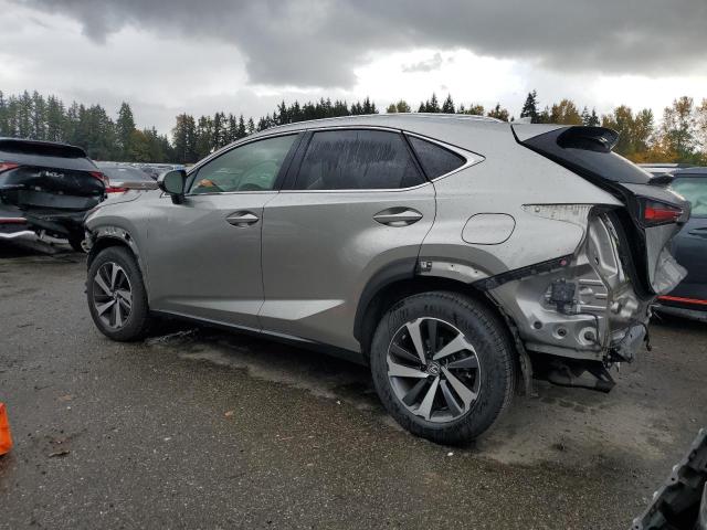 JTJBARBZ1J2175477 - 2018 LEXUS NX 300 BASE Серебристый фото 2