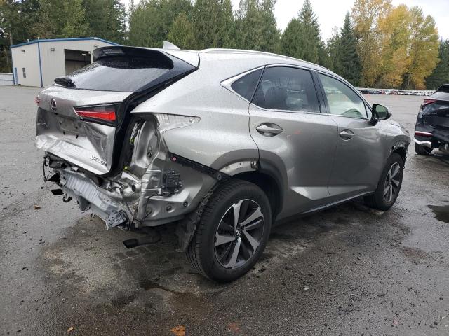 JTJBARBZ1J2175477 - 2018 LEXUS NX 300 BASE Серебристый фото 3