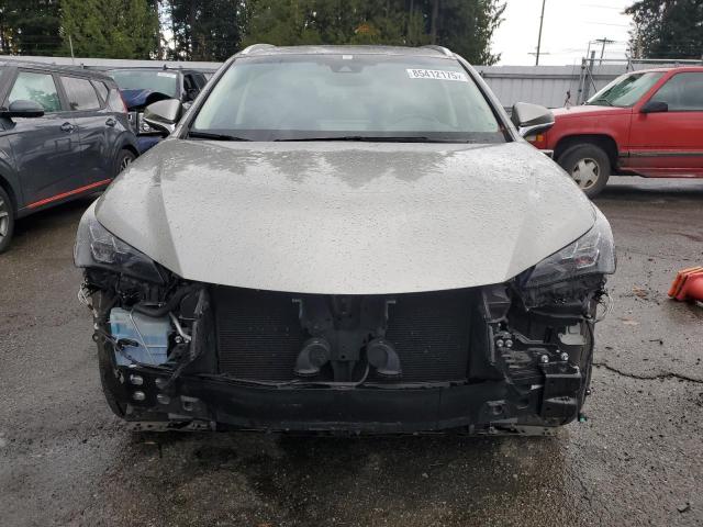 JTJBARBZ1J2175477 - 2018 LEXUS NX 300 BASE Серебристый фото 5