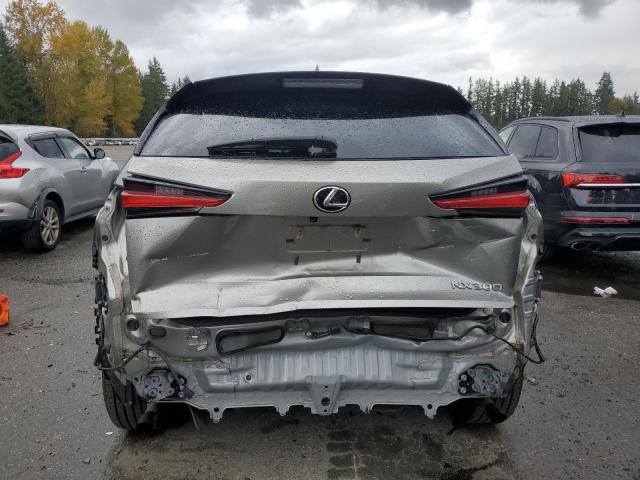JTJBARBZ1J2175477 - 2018 LEXUS NX 300 BASE Серебристый фото 6