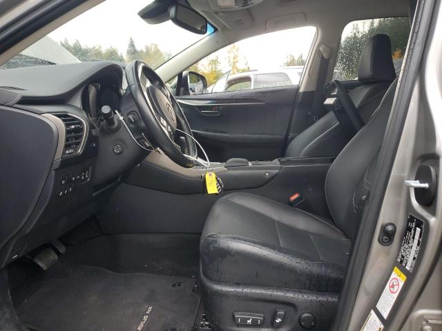 JTJBARBZ1J2175477 - 2018 LEXUS NX 300 BASE Серебристый фото 7