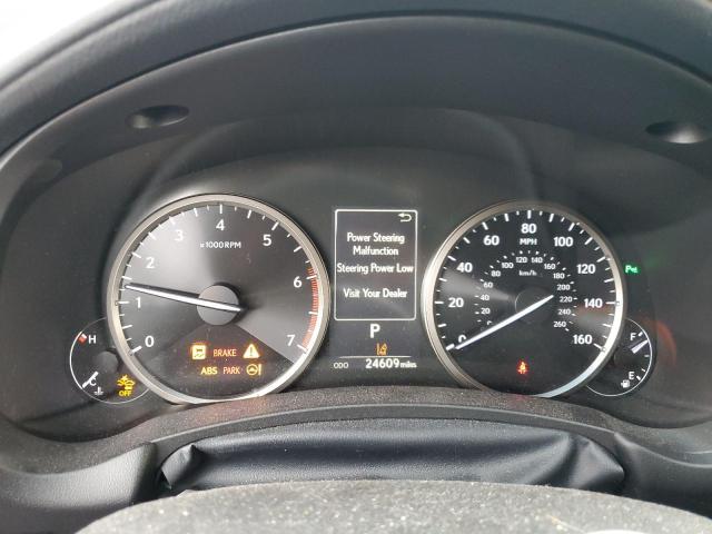 JTJBARBZ1J2175477 - 2018 LEXUS NX 300 BASE Серебристый фото 9