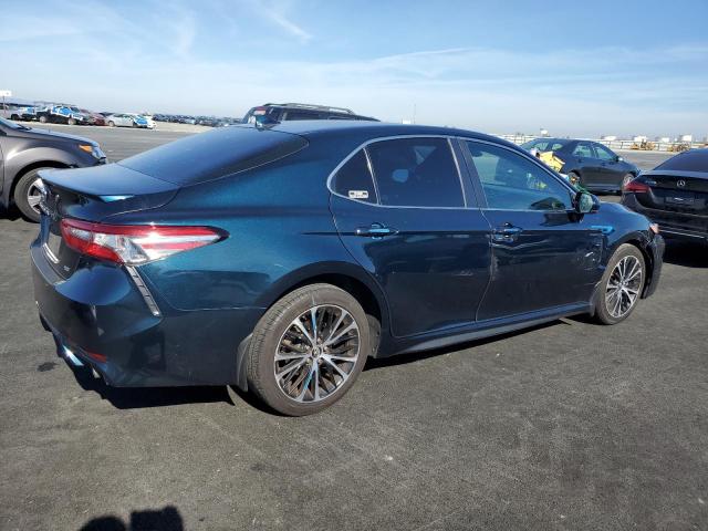 4T1B11HK6KU711713 - 2019 TOYOTA CAMRY L Mavi foto 3