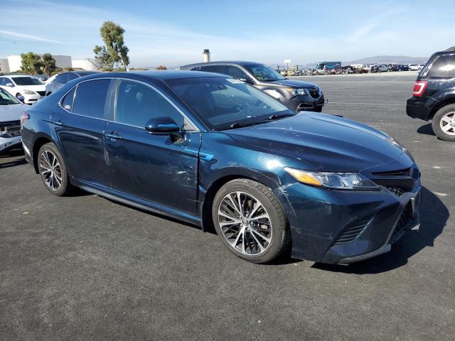 4T1B11HK6KU711713 - 2019 TOYOTA CAMRY L Mavi foto 4