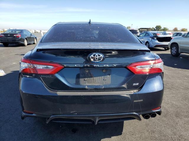 4T1B11HK6KU711713 - 2019 TOYOTA CAMRY L Mavi foto 6