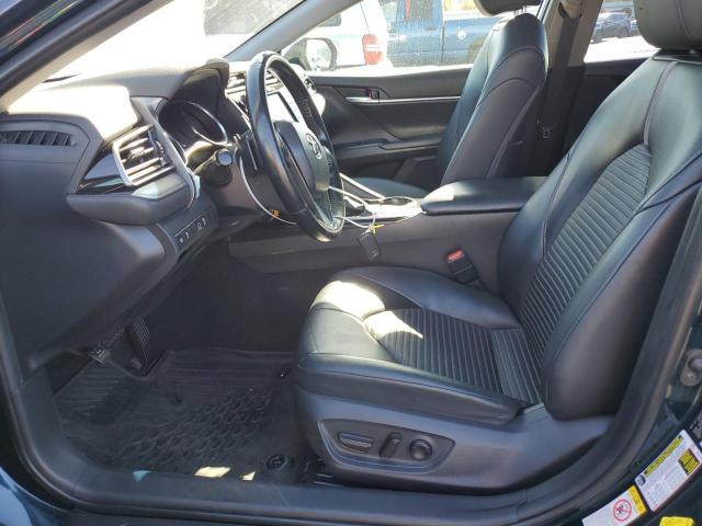 4T1B11HK6KU711713 - 2019 TOYOTA CAMRY L Mavi foto 7