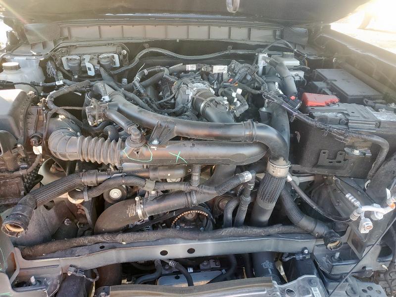 1FMDE5CP2PLB48499 - 2023 FORD BRONCO BASE 黑色 照片 11