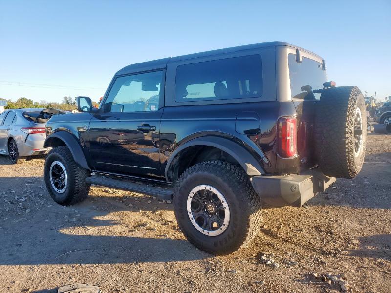 1FMDE5CP2PLB48499 - 2023 FORD BRONCO BASE 黑色 照片 2