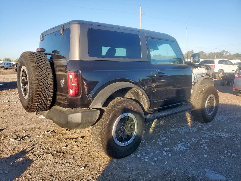 1FMDE5CP2PLB48499 - 2023 FORD BRONCO BASE 黑色 照片 3