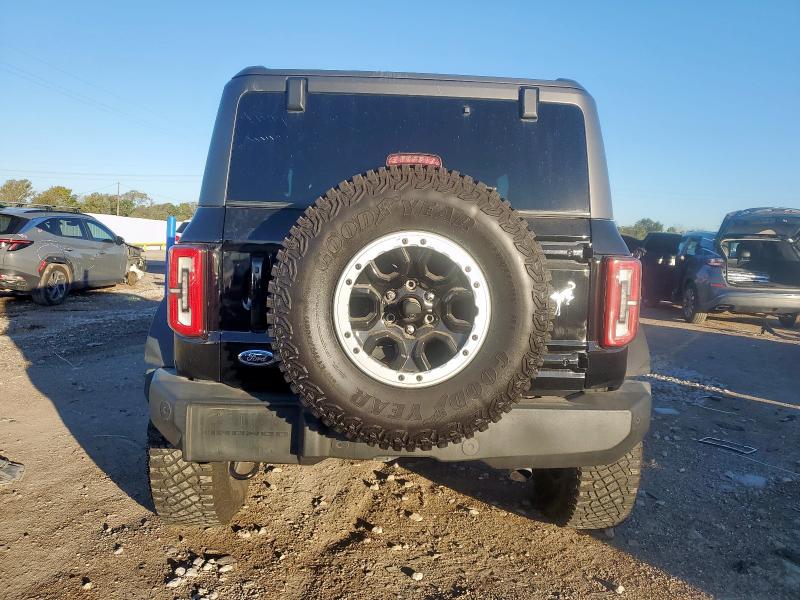 1FMDE5CP2PLB48499 - 2023 FORD BRONCO BASE 黑色 照片 6