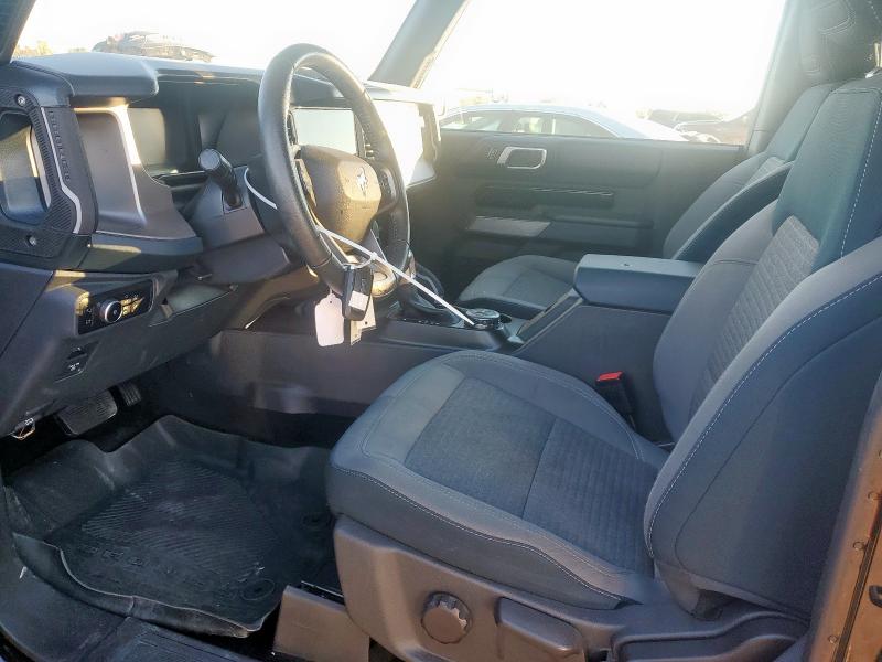 1FMDE5CP2PLB48499 - 2023 FORD BRONCO BASE 黑色 照片 7