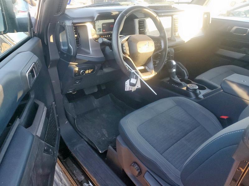 1FMDE5CP2PLB48499 - 2023 FORD BRONCO BASE 黑色 照片 8