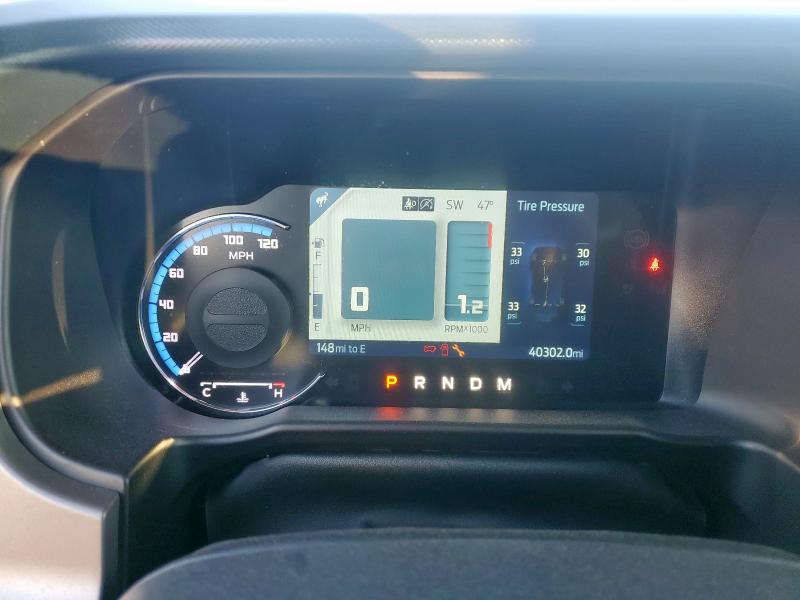 1FMDE5CP2PLB48499 - 2023 FORD BRONCO BASE 黑色 照片 9