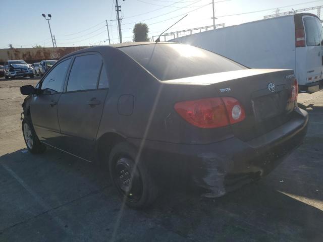 1NXBR32E14Z271409 - 2004 TOYOTA COROLLA CE GRAY photo 2