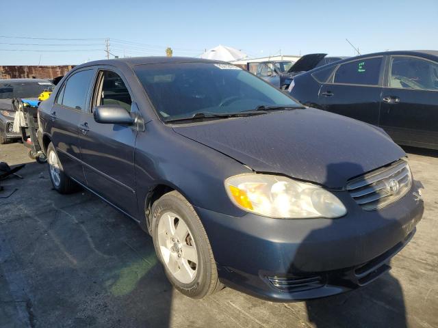 1NXBR32E14Z271409 - 2004 TOYOTA COROLLA CE GRAY photo 4