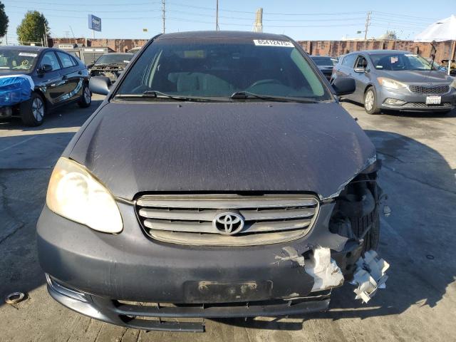 1NXBR32E14Z271409 - 2004 TOYOTA COROLLA CE GRAY photo 5