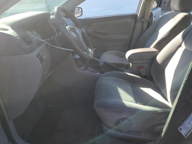 1NXBR32E14Z271409 - 2004 TOYOTA COROLLA CE GRAY photo 7